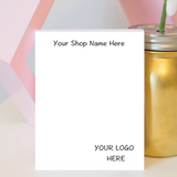 Your Logo Notepad