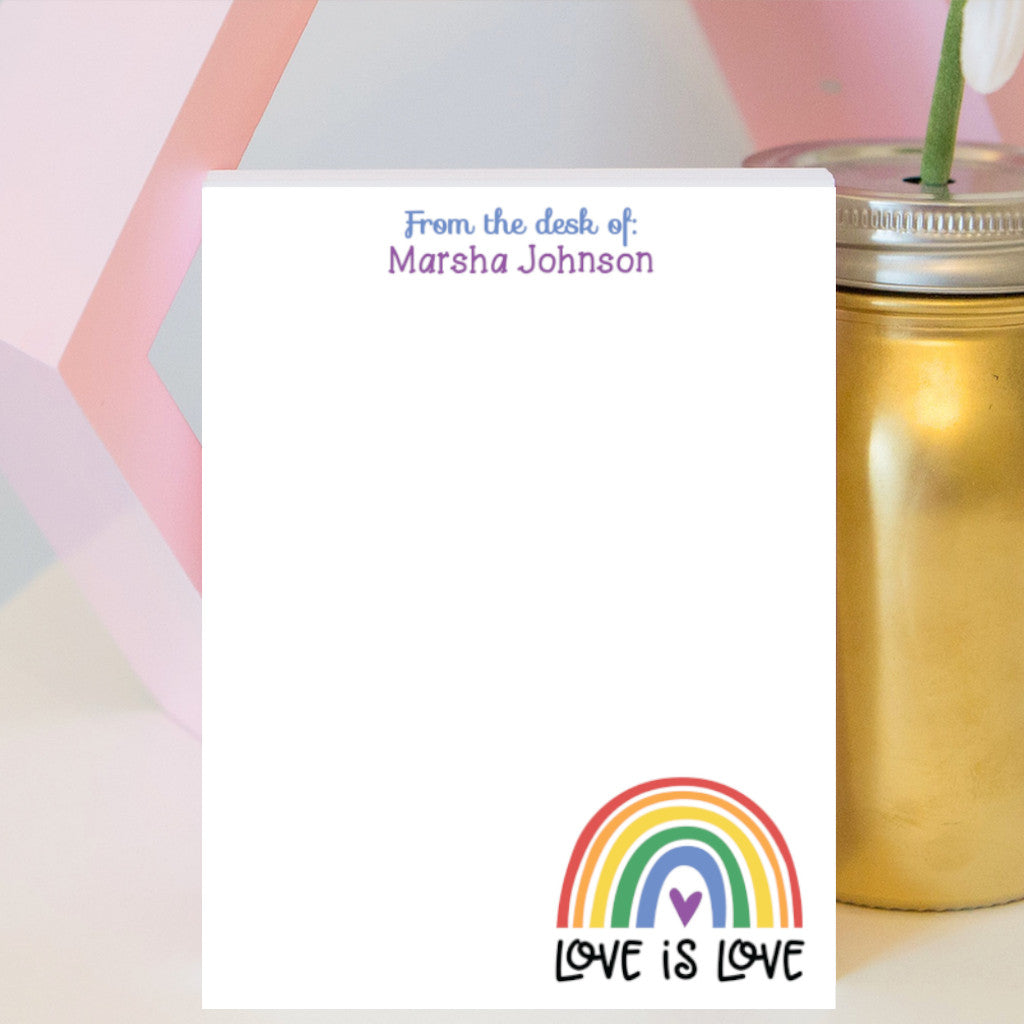 Love is Love Notepad