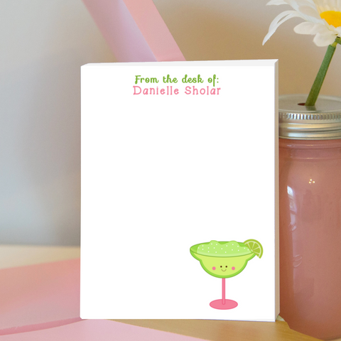 Margarita Notepad