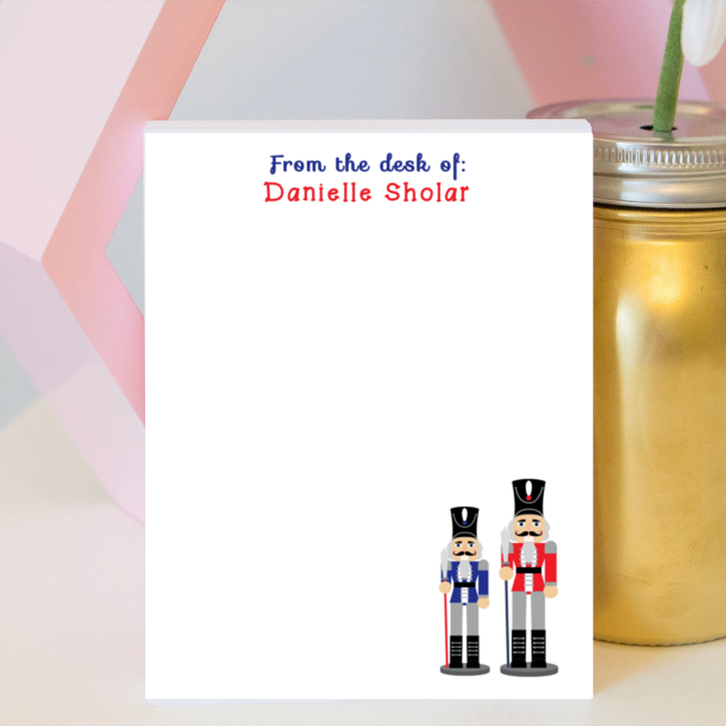 Nutcracker Notepad