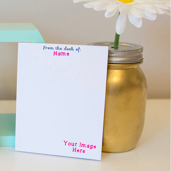 Create Your Own Personalized Notepad