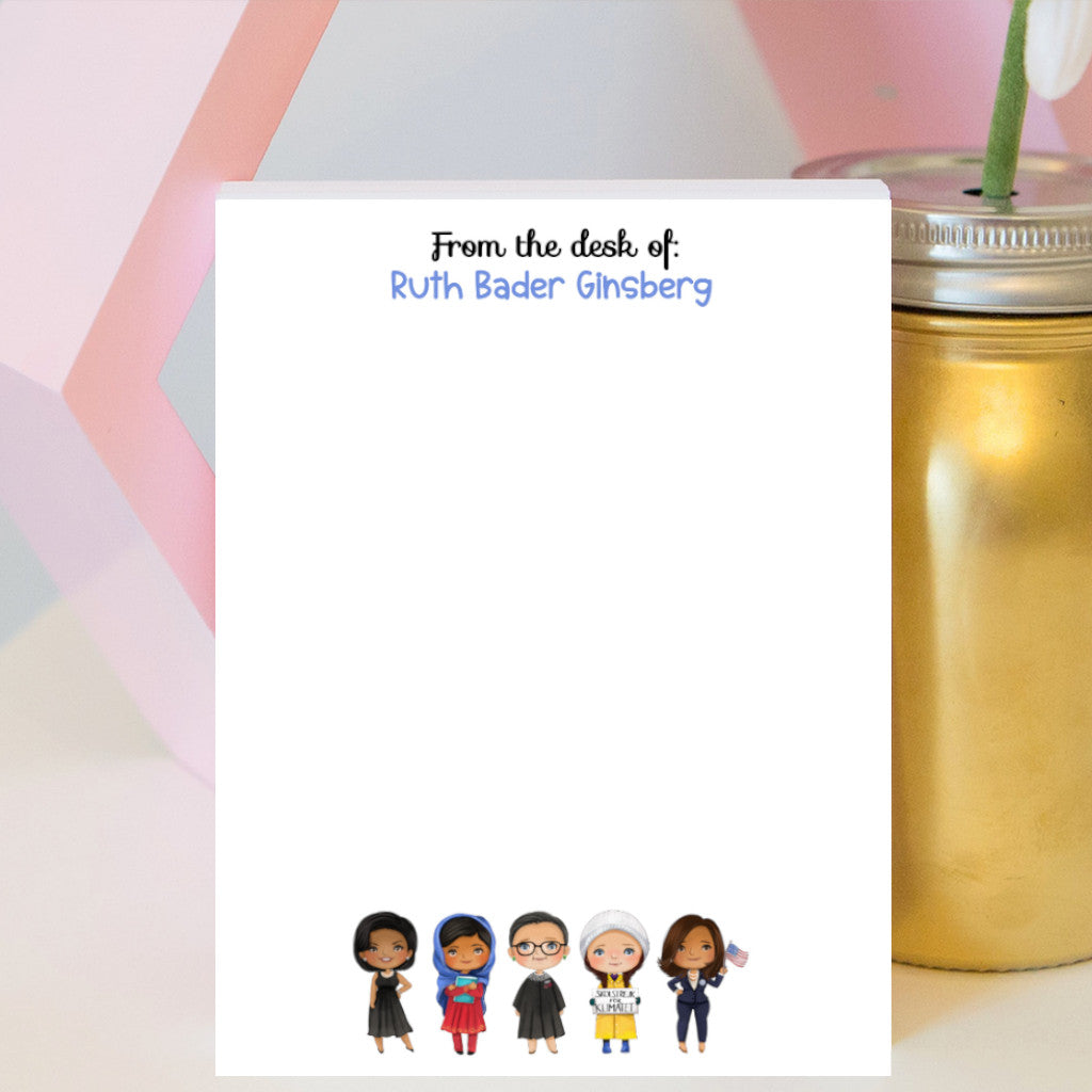 Empowered Women Notepad