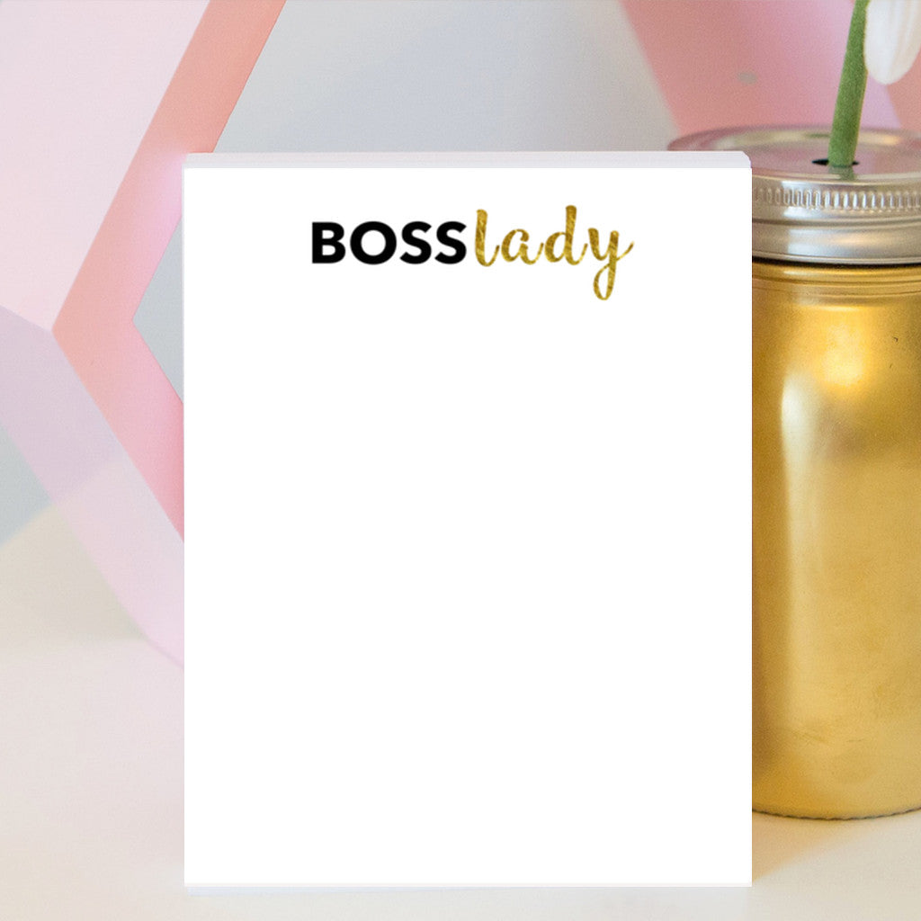 Boss Lady! Notepad