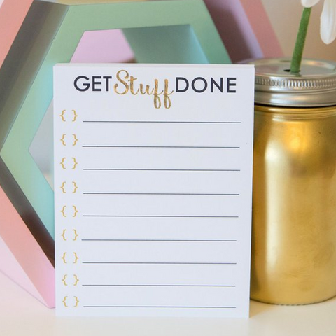 Get Stuff Done! Notepad