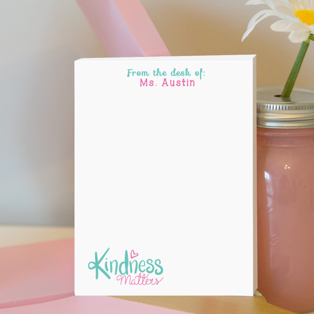 Kindness Matters Notepad