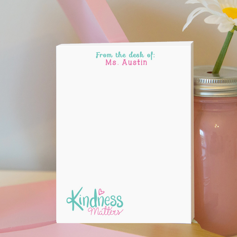 Kindness Matters Notepad