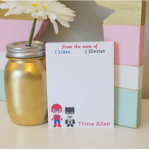 Mom to the Rescue! Notepad
