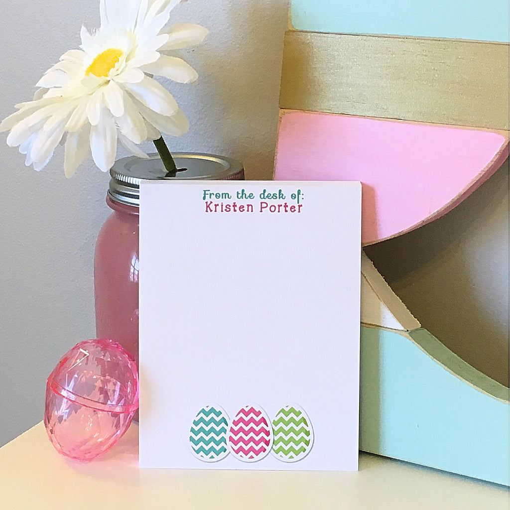 Easter Eggs Notepad