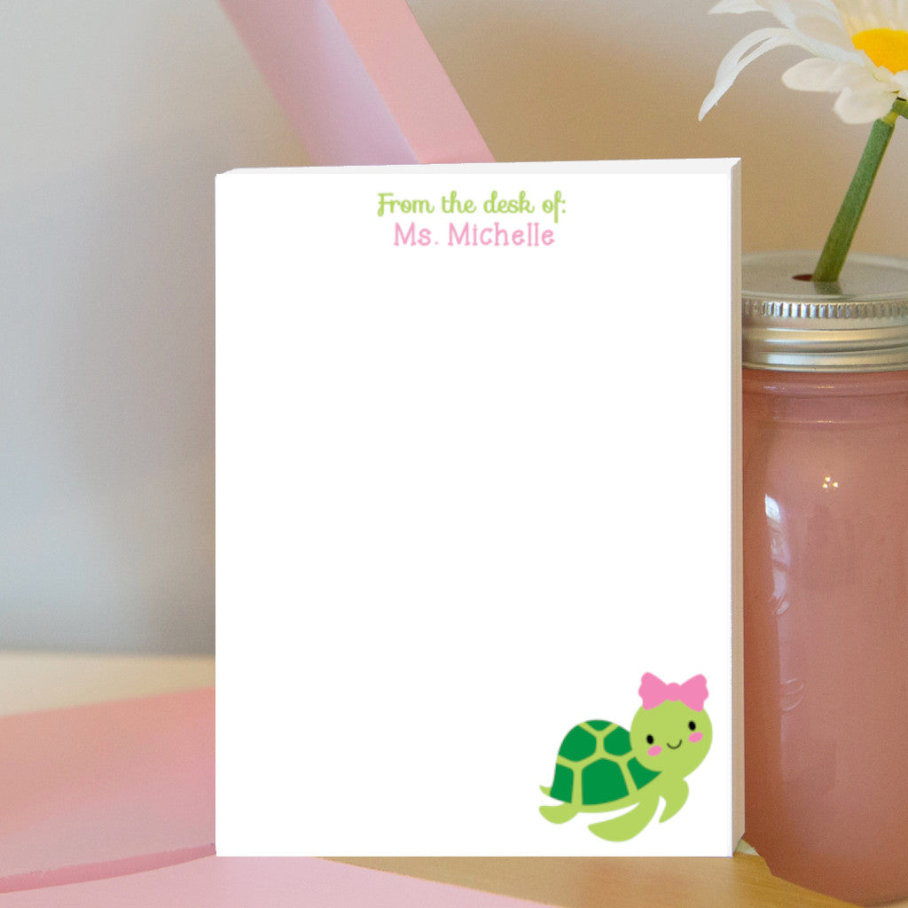 Sea Turtle Notepad